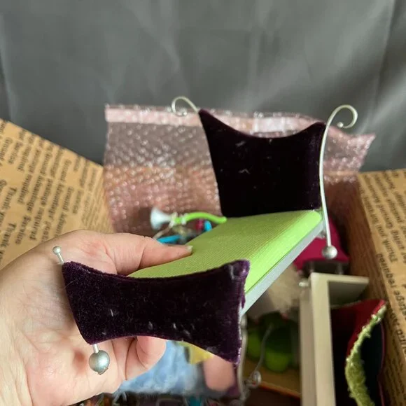 SOLD American Girl Miniatures AG Minis Furniture & Accessories Lot - Picture 4 of 5